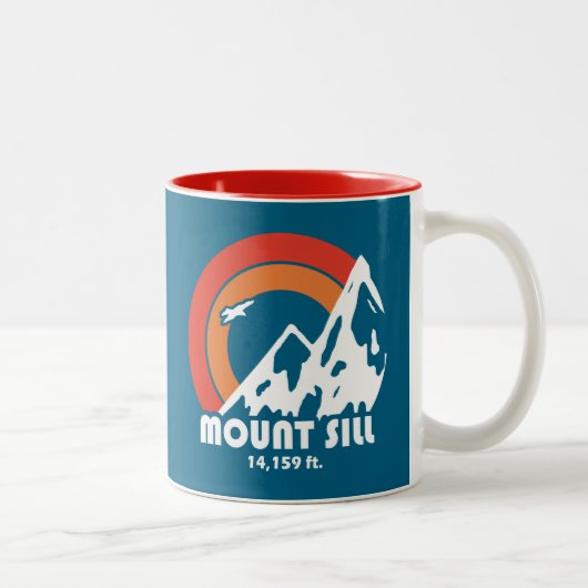 Tasse 2 Couleurs Mont Sill California Sun Eagle (Droit)