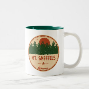 Tasse 2 Couleurs Mont Sneffels Wilderness Colorado