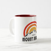 Tasse 2 Couleurs Mont Success New Hampshire (Devant gauche)