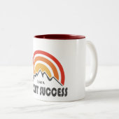 Tasse 2 Couleurs Mont Success New Hampshire (Devant droit)