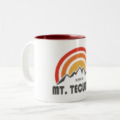 Tasse 2 Couleurs Mont Tecumseh New Hampshire (Devant gauche)
