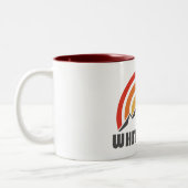Tasse 2 Couleurs Mont Whiteface (Gauche)