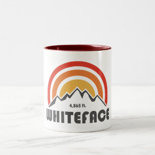 Tasse 2 Couleurs Mont Whiteface