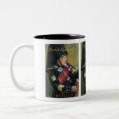 Tasse 2 Couleurs Montagnard écossais (Gauche)