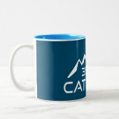 Tasse 2 Couleurs Montagne Catskill 35er (Gauche)
