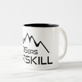 Tasse 2 Couleurs Montagne Catskill 35er (Devant droit)