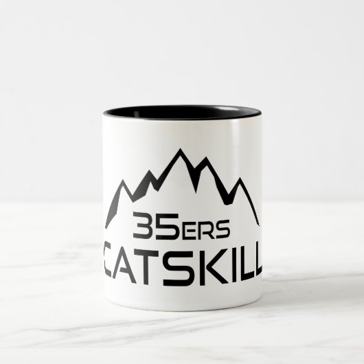 Tasse 2 Couleurs Montagne Catskill 35er (Centre)
