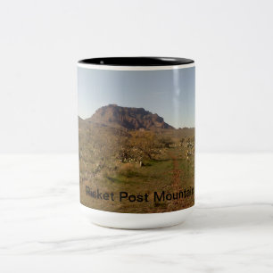Tasse 2 Couleurs Montagne de courrier de piquet