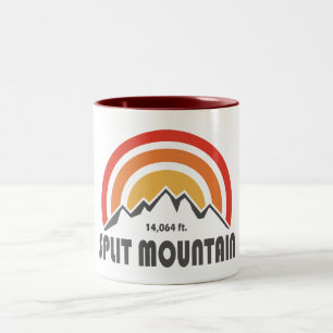 Tasse 2 Couleurs Montagne Split Californie
