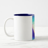 Tasse 2 Couleurs Montagnes Brumeuses (Gauche)
