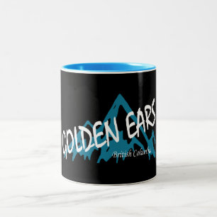 Tasse 2 Couleurs Montagnes du parc provincial Golden Ears
