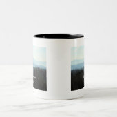 Tasse 2 Couleurs Montagnes fumées, Tennessee (Centre)