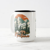 Tasse 2 Couleurs Montana (Devant gauche)
