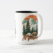Tasse 2 Couleurs Montana (Devant droit)