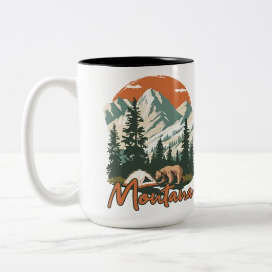 Tasse 2 Couleurs Montana (Gauche)