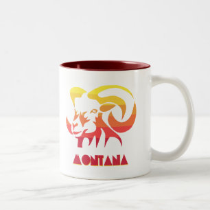 Tasse 2 Couleurs Montana Bighorn