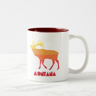 Tasse 2 Couleurs Montana Elk