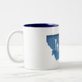 Tasse 2 Couleurs Montana Home Wood Grain (Gauche)