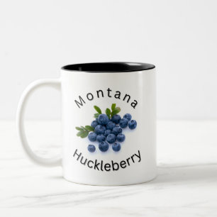 Tasse 2 Couleurs Montana Huckleberry. Sportifs, Montana, Extérieur