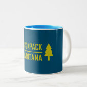 Tasse 2 Couleurs Montana Sac à Dos (Devant droit)
