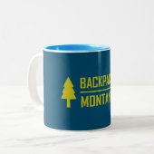 Tasse 2 Couleurs Montana Sac à Dos (Devant gauche)