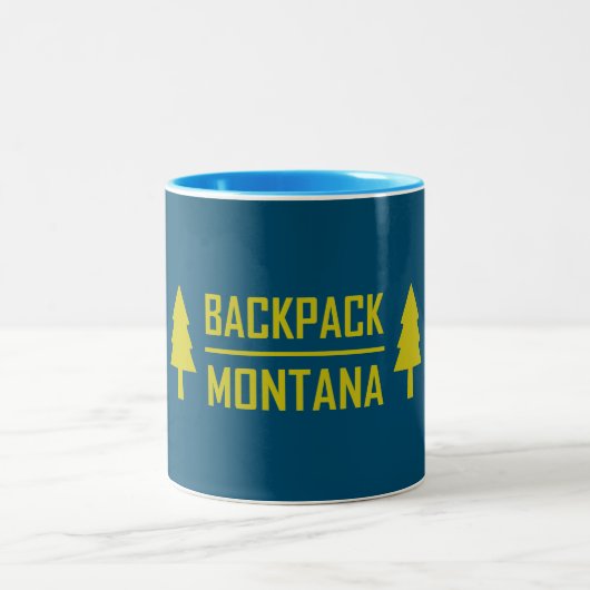 Tasse 2 Couleurs Montana Sac à Dos (Centre)