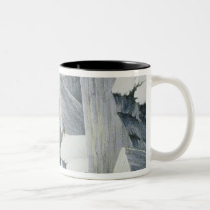 Tasse 2 Couleurs Montant une falaise, 'd'un récit d'une montée