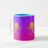 Tasse 2 Couleurs Montée de Phoenix (Devant gauche)