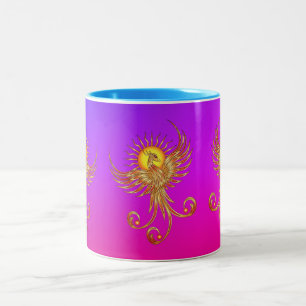 Tasse 2 Couleurs Montée de Phoenix