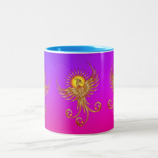 Tasse 2 Couleurs Montée de Phoenix (Centre)