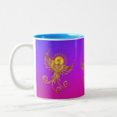 Tasse 2 Couleurs Montée de Phoenix (Gauche)
