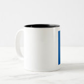 Tasse 2 Couleurs Montée (Toute l'étoile) (Devant gauche)