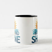 Tasse 2 Couleurs Monter et briller (Centre)
