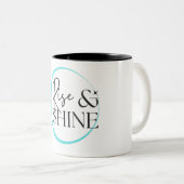 Tasse 2 Couleurs Monter et briller (Devant droit)