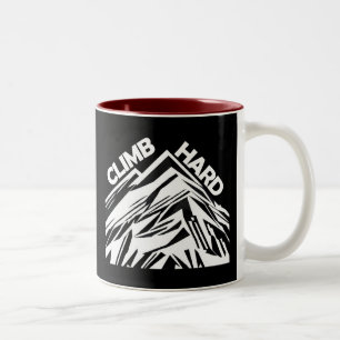Tasse 2 Couleurs Monter l'alpinisme dur