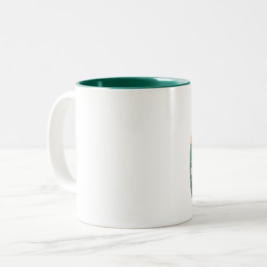 Tasse 2 Couleurs Montez (Devant gauche)