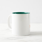Tasse 2 Couleurs Montez, Brille, Attrapez Tout (Devant gauche)