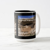 Tasse 2 Couleurs Montezuma's Castle National Monument (Devant droit)