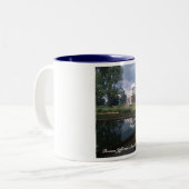 Tasse 2 Couleurs Monticello de Thomas Jefferson (Devant gauche)