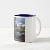 Tasse 2 Couleurs Monticello de Thomas Jefferson (Devant droit)