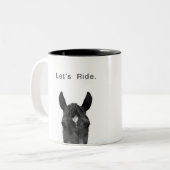 Tasse 2 Couleurs Montons (Devant gauche)