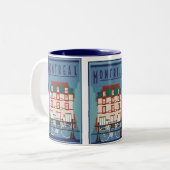 Tasse 2 Couleurs Montréal-Tasse (Devant gauche)