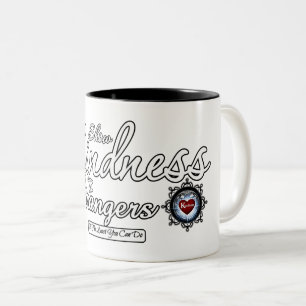 Tasse 2 Couleurs Montrez De La Gentillesse Aux Étrangers