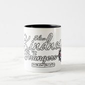 Tasse 2 Couleurs Montrez De La Gentillesse Aux Étrangers (Centre)