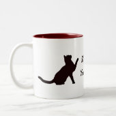 Tasse 2 Couleurs Montrez-Moi Vos Kitties (Gauche)