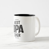 Tasse 2 Couleurs Montrez votre amour pour grand-père avec le meille (Devant droit)