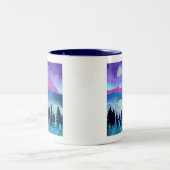 Tasse 2 Couleurs Monts Amethyst Mist (Centre)
