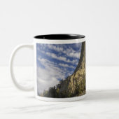 Tasse 2 Couleurs Monument national de Devils Tower (Gauche)