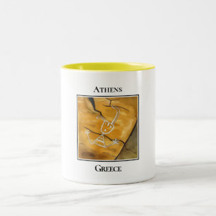 Tasse 2 Couleurs Monument national de Petroglyph