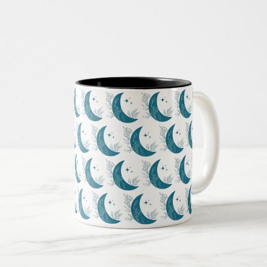Tasse 2 Couleurs Moon (Devant droit)